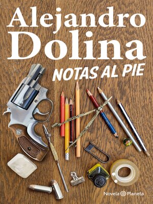 cover image of Notas al pie